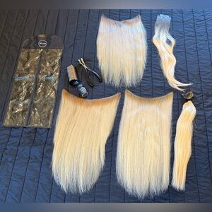 Bellami Volume Weft and Tape-in Hair Extensions